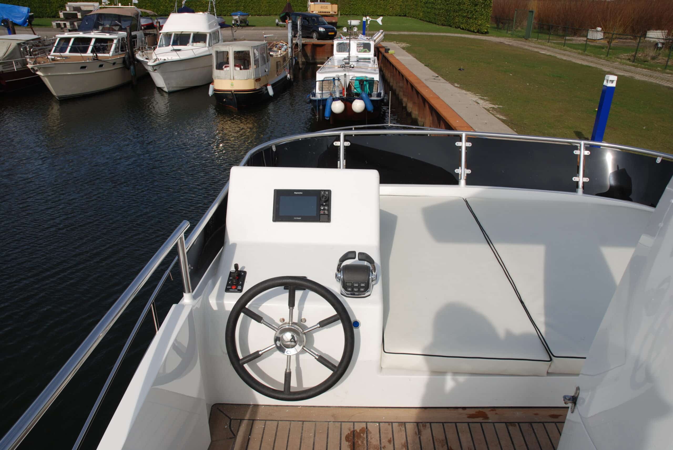 Motorboot Van der Heijden Yachts Hayden Flybridge
