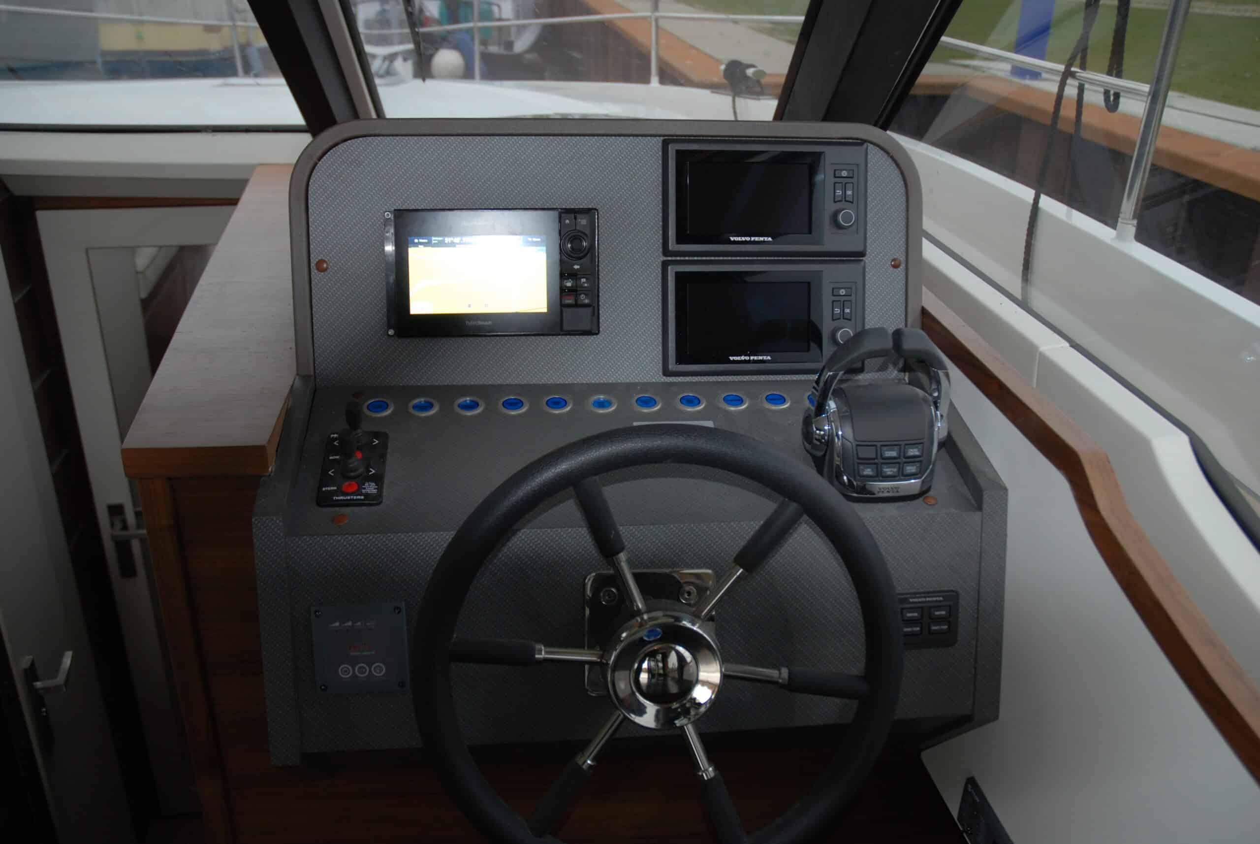 Motorboot Van der Heijden Yachts Hayden Flybridge