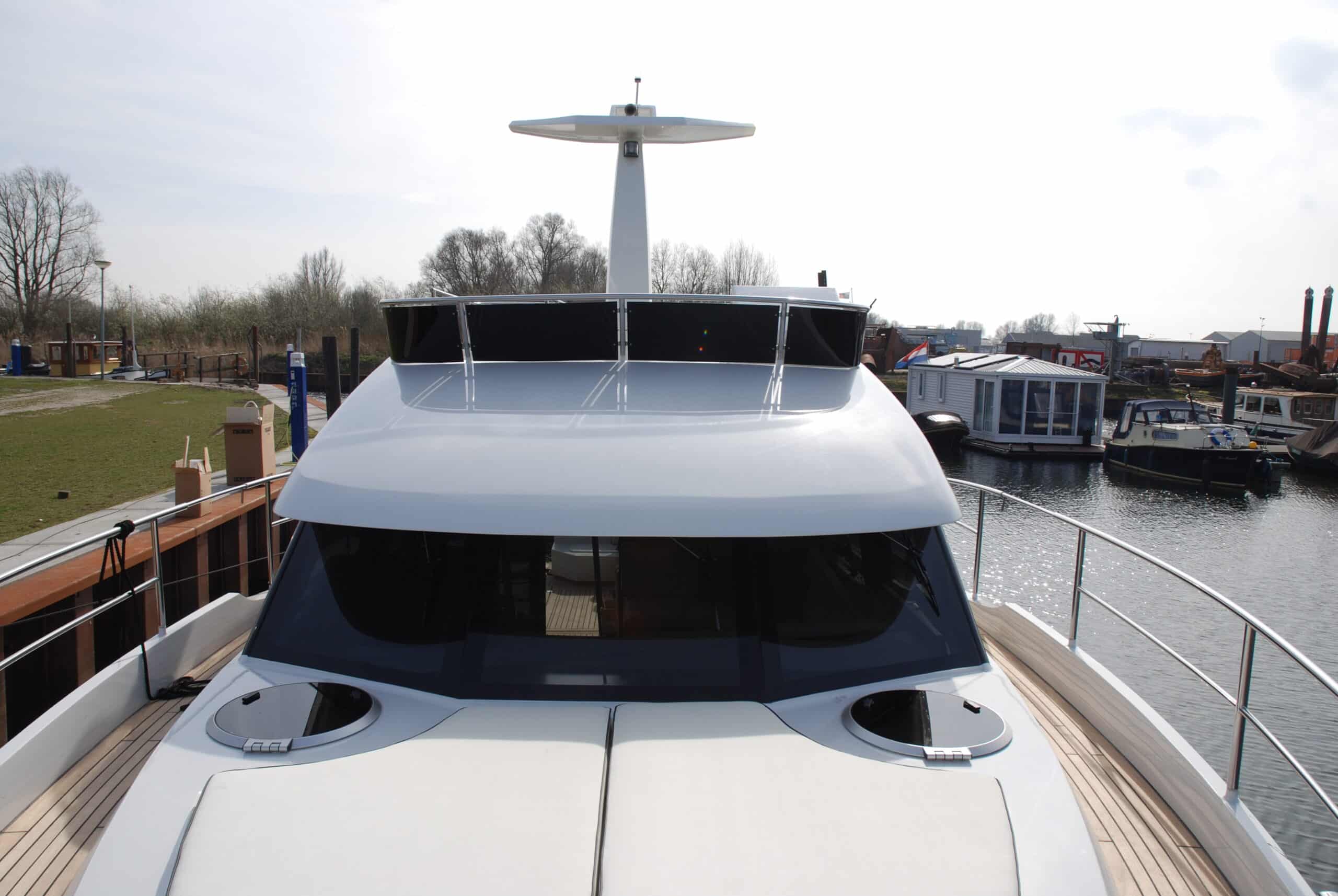 Motorboot Van der Heijden Yachts Hayden Flybridge