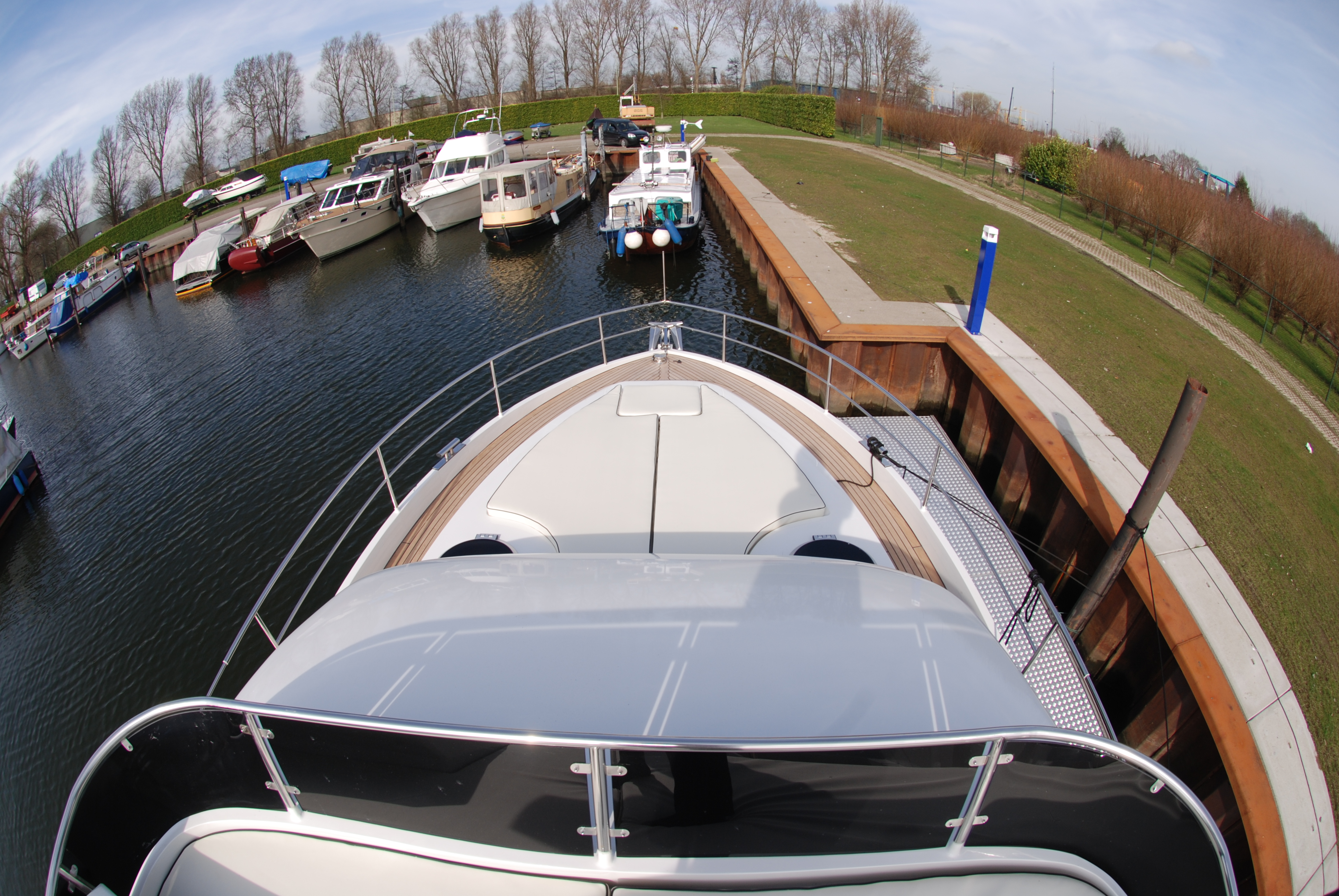 Motorboot Van der Heijden Yachts Hayden Flybridge