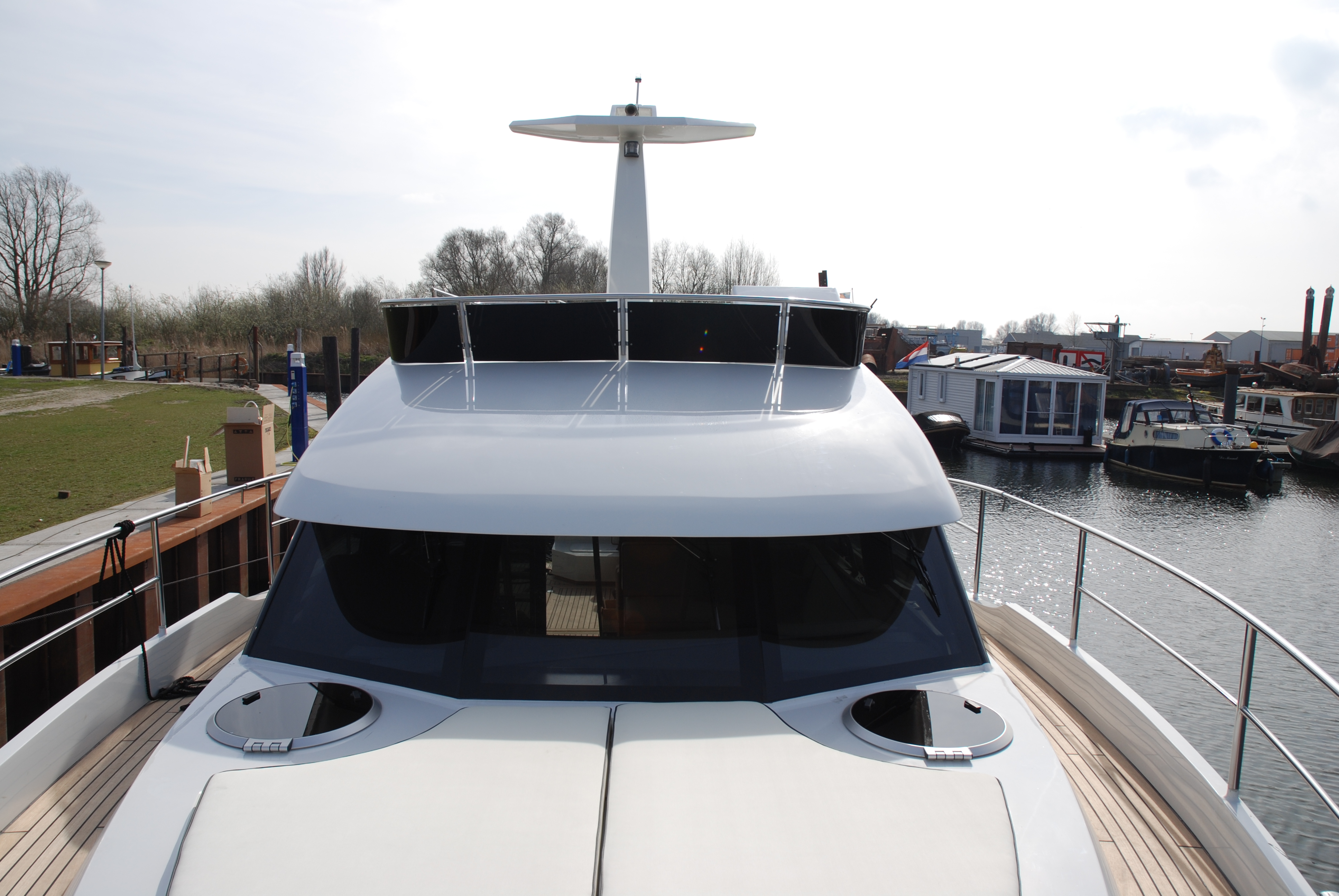 Motorboot Van der Heijden Yachts Hayden Flybridge