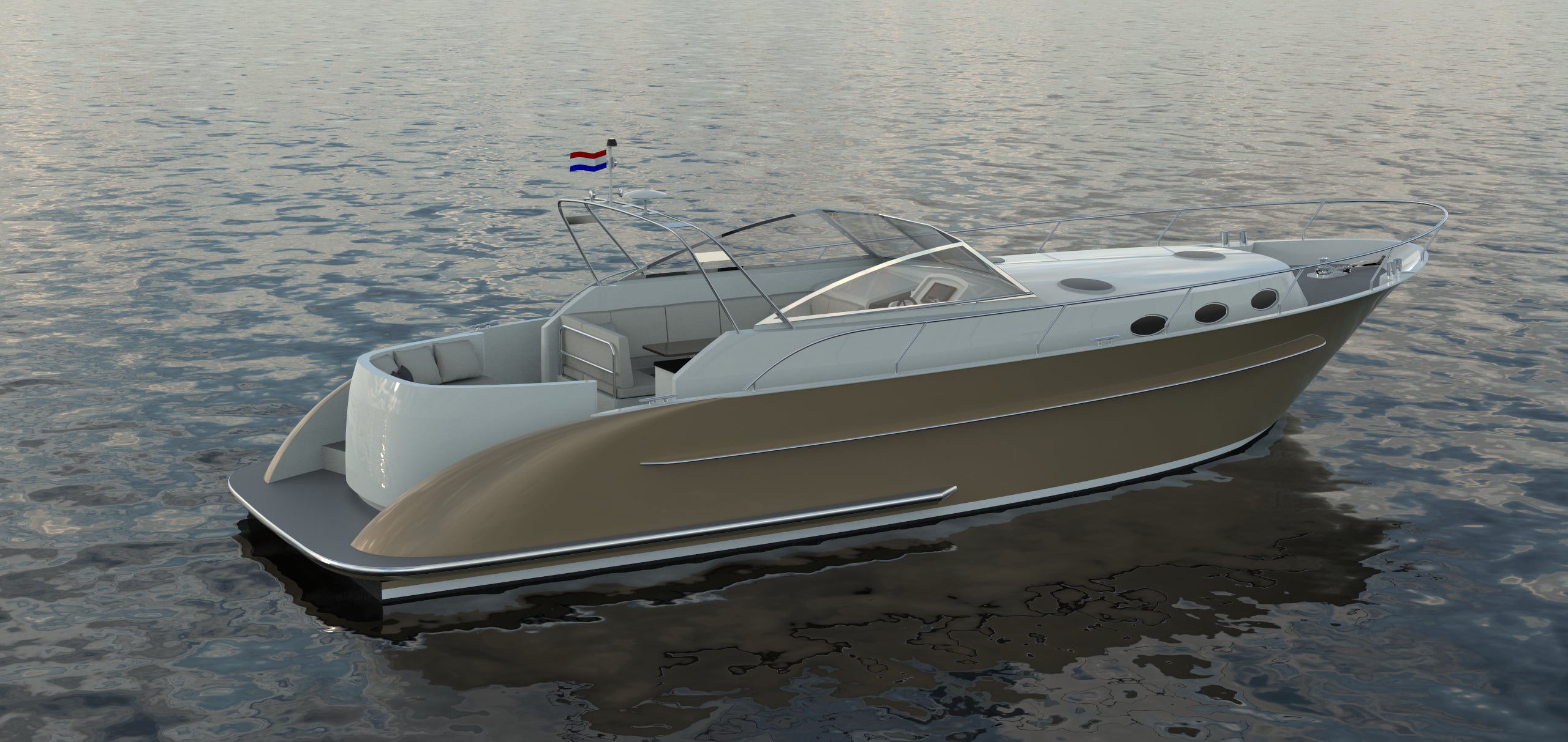 Motorboot Van der Heijden Yachts Cruiser 1350