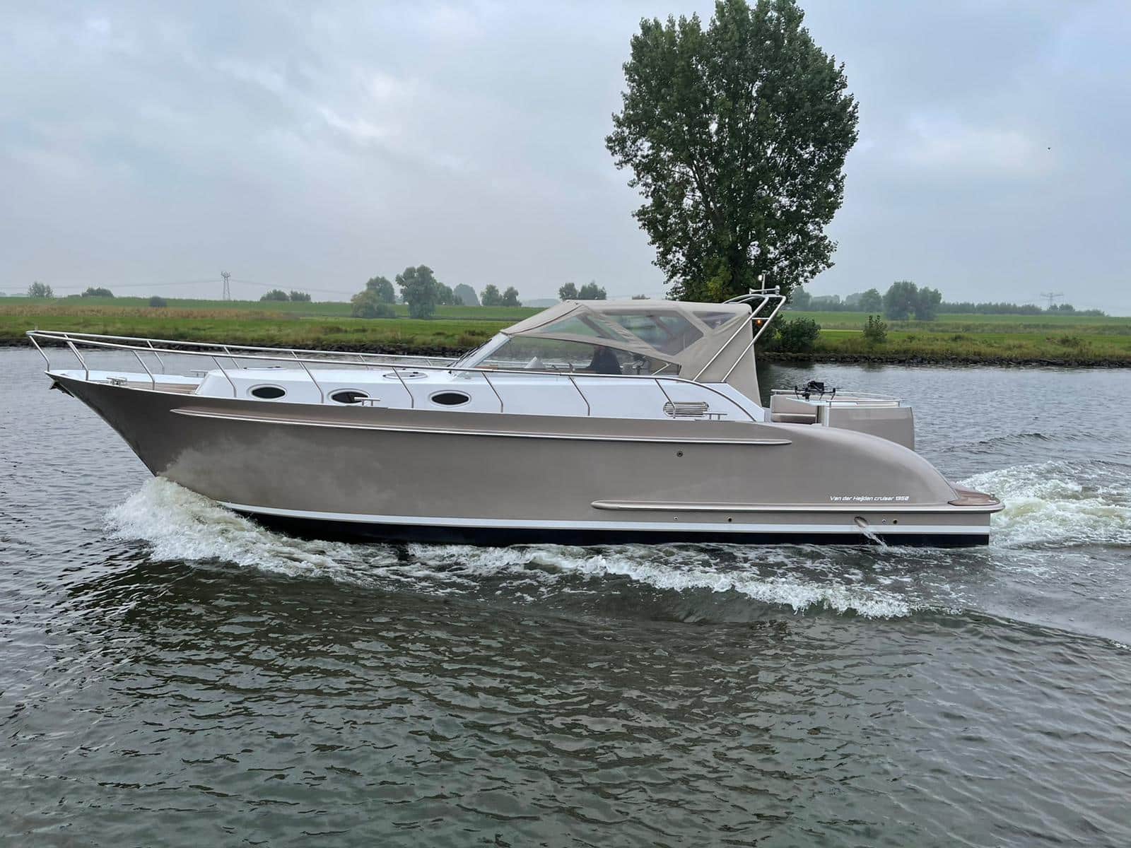 Motorboot Van der Heijden Yachts Cruiser 1350