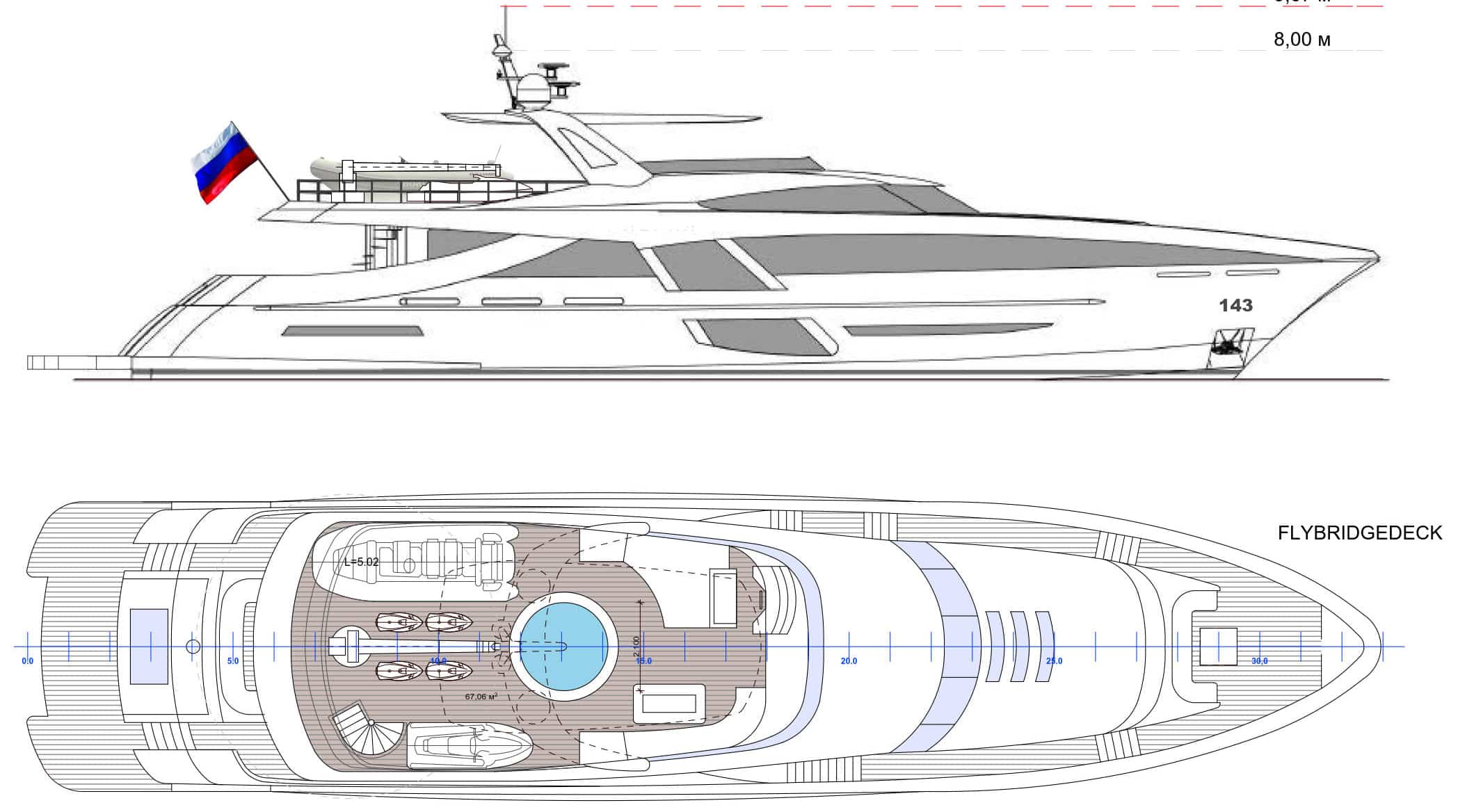 Motorboot Van der Heijden Yachts Ultimate 3200