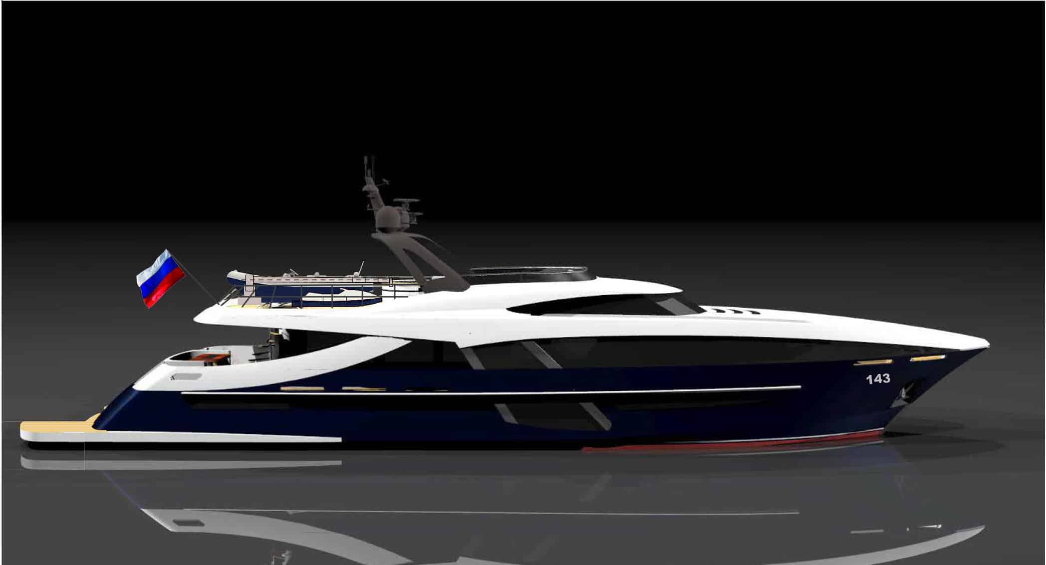 Motorboot Van der Heijden Yachts Ultimate 3200