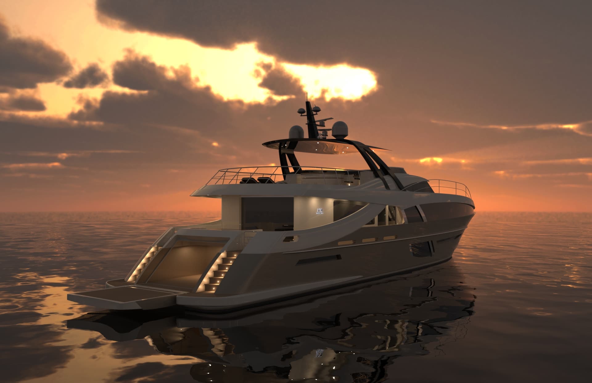 Motorboot Van der Heijden Yachts Ultimate 3200