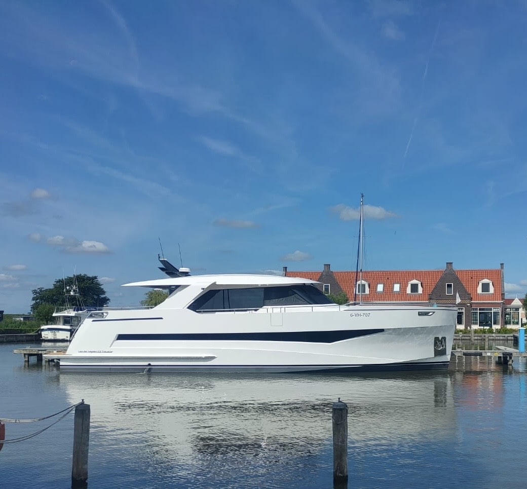 Motorboot Van der Heijden Yachts Traveller 63