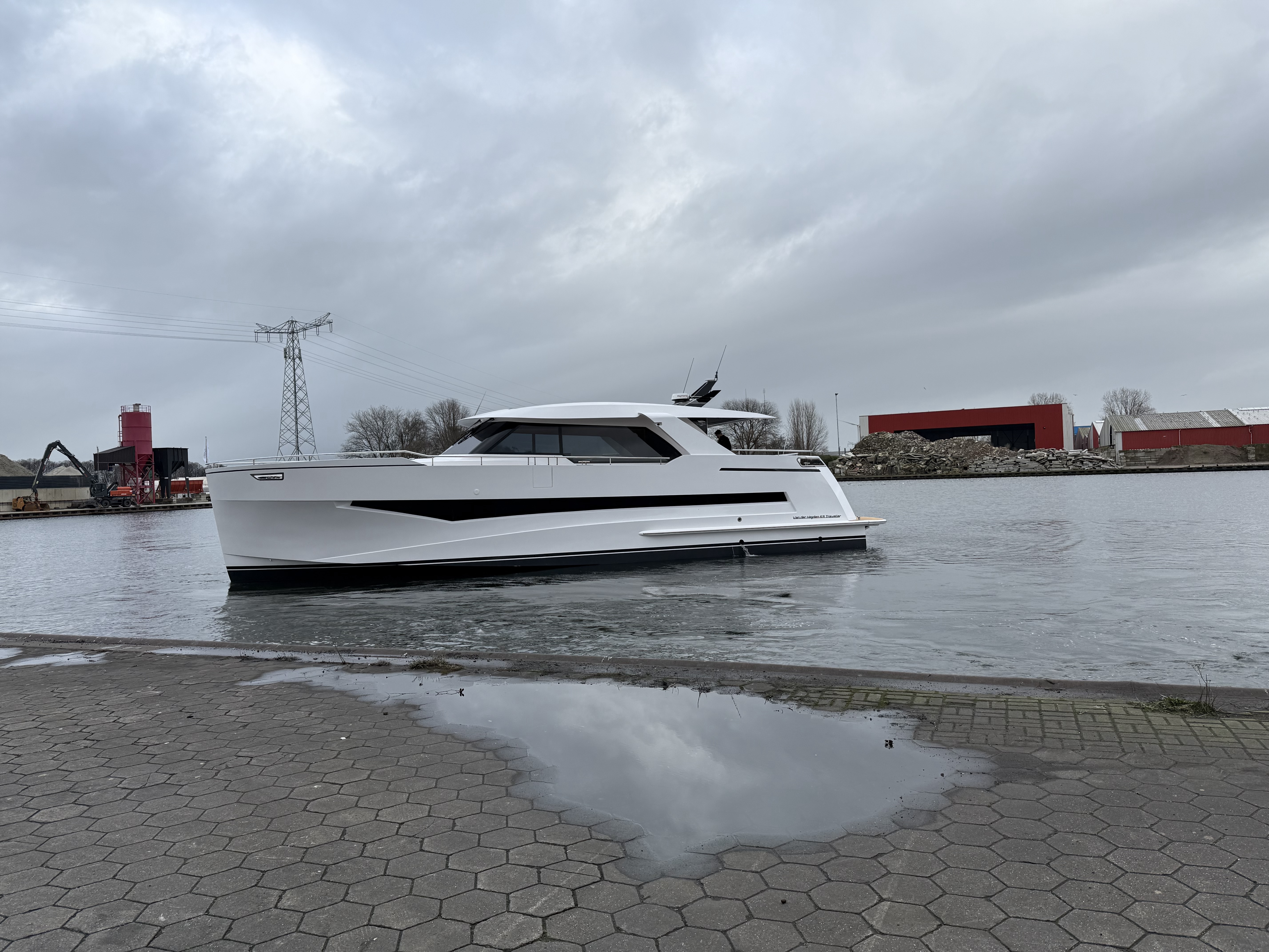 Motorboot Van der Heijden Yachts Traveller 63