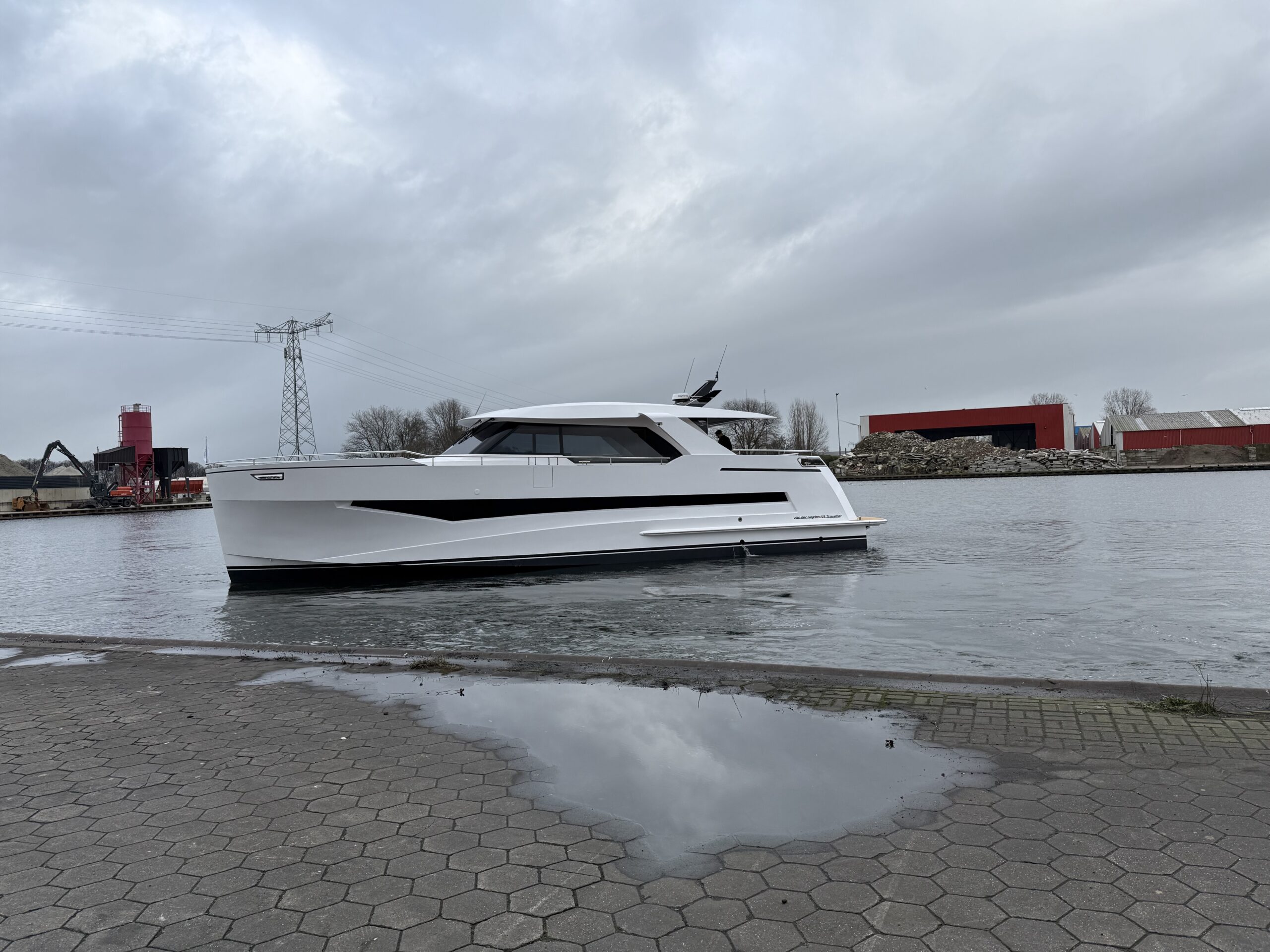 Motorboot Van der Heijden Yachts Traveller 63