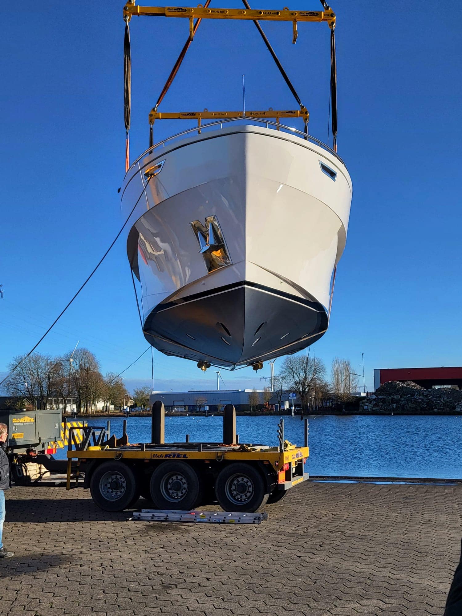 Motorboot Van der Heijden Yachts Traveller 63