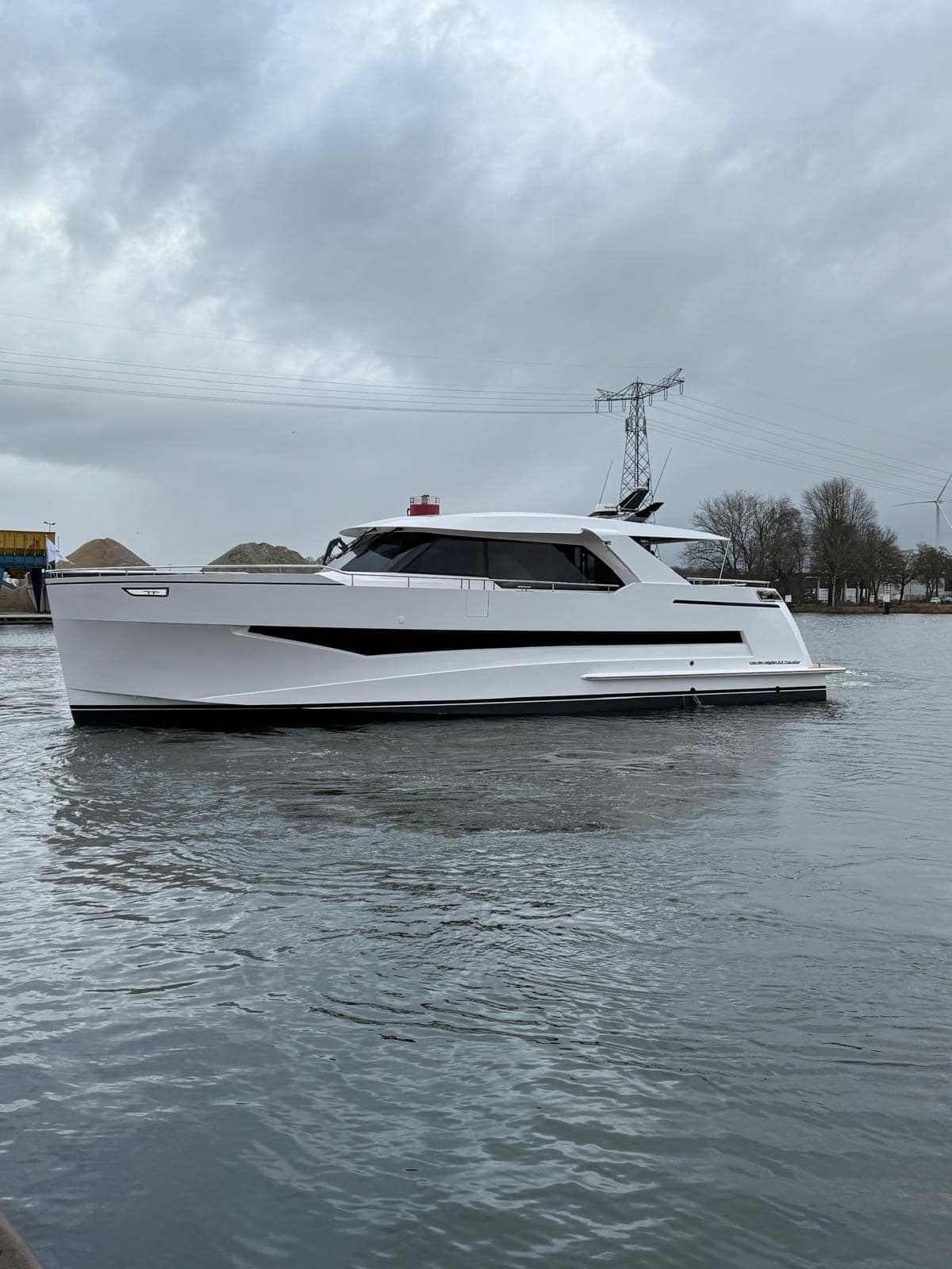 Motorboot Van der Heijden Yachts Traveller 63