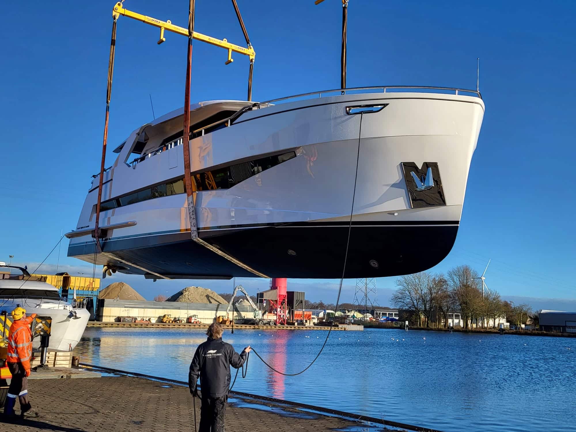 Motorboot Van der Heijden Yachts Traveller 63