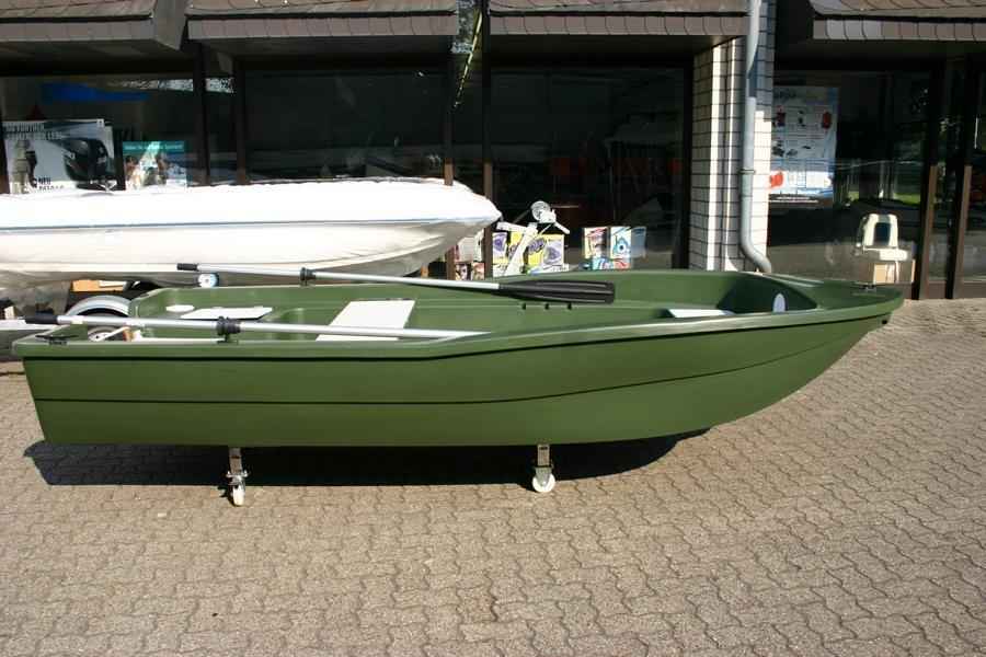 Motorboot Jeanneau NEU Rigiflex AquaPeche 370 Standard