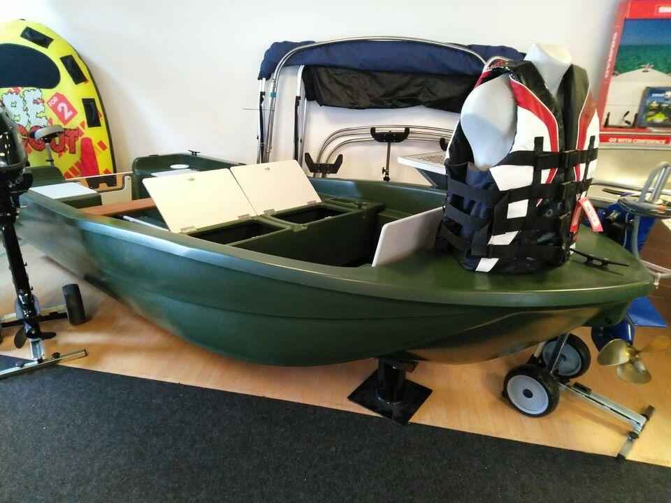 Motorboot Jeanneau NEU Rigiflex AquaPeche 370 Standard