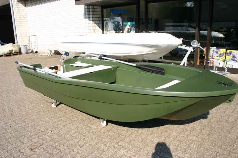 Motorboot Jeanneau NEU Rigiflex AquaPeche 370 Standard