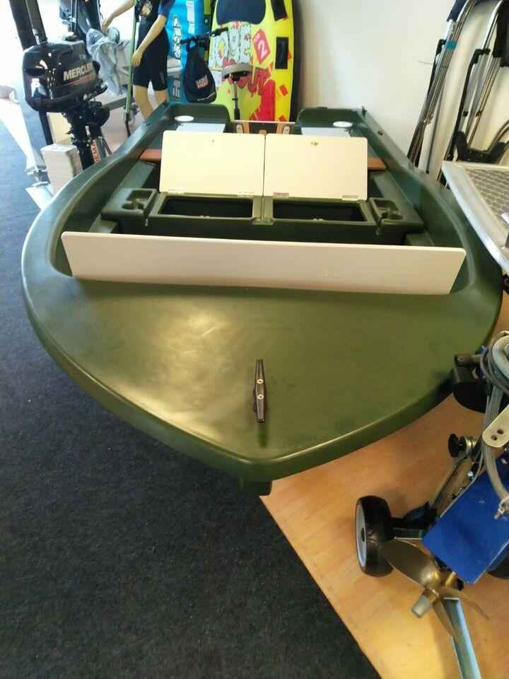 Motorboot Jeanneau NEU Rigiflex AquaPeche 370 Standard