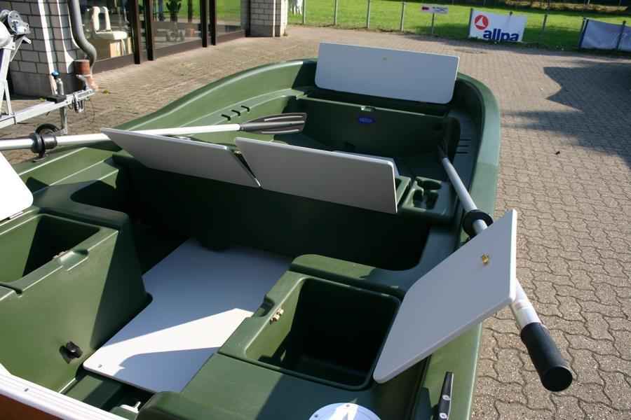 Motorboot Jeanneau NEU Rigiflex AquaPeche 370 Standard