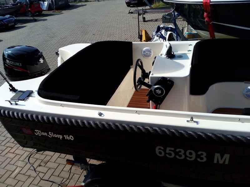 Motorboot BlueCraft BlueSloep 160D