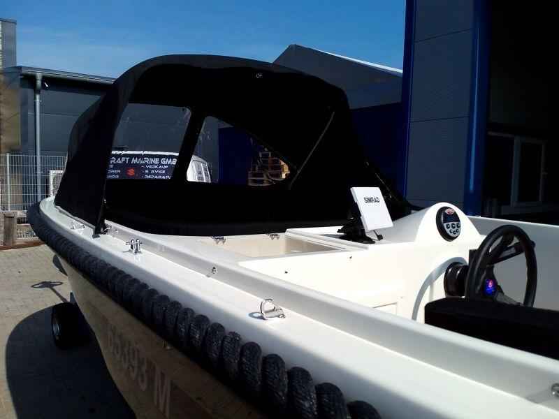 Motorboot BlueCraft BlueSloep 160D