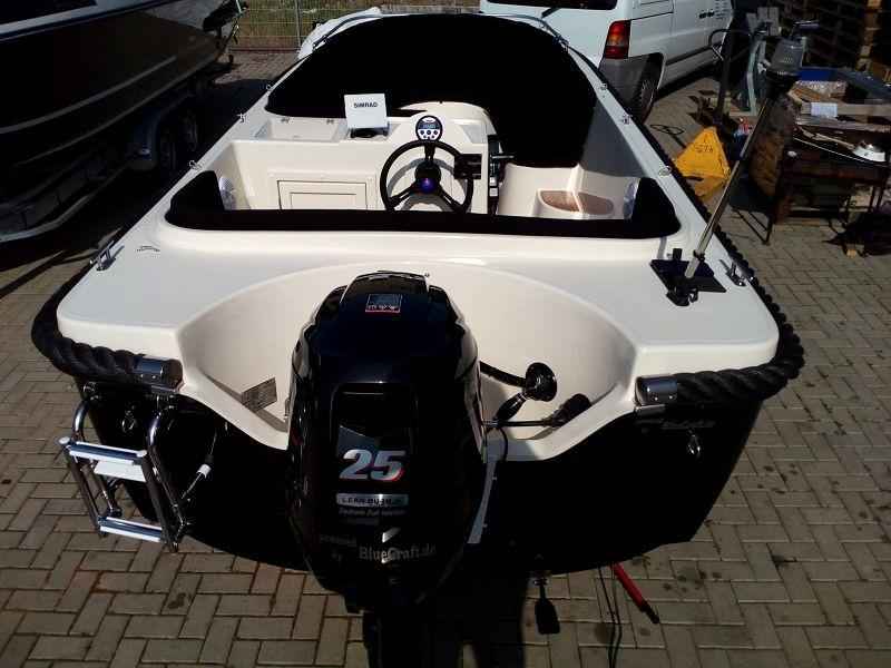 Motorboot BlueCraft BlueSloep 160D