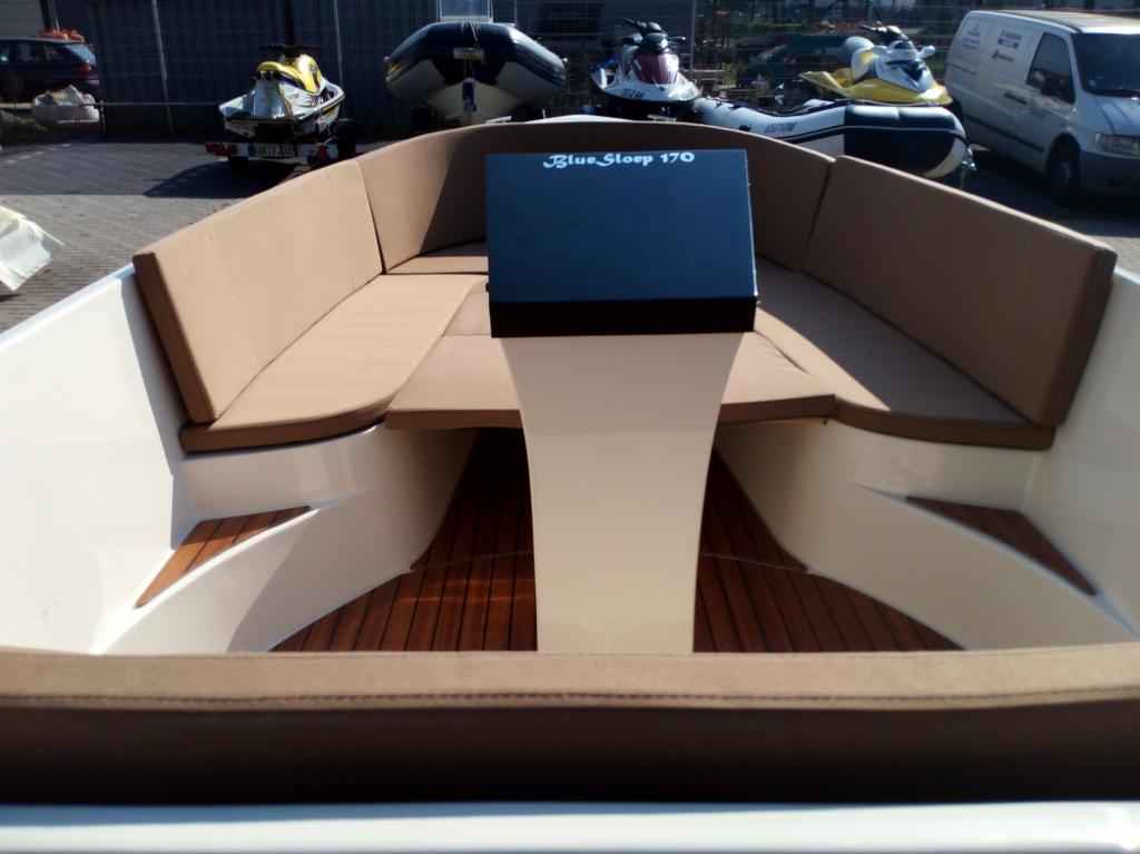 Motorboot BlueCraft BlueSloep 170