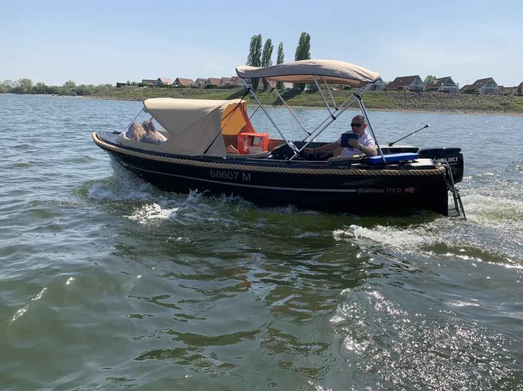 Motorboot BlueCraft BlueSloep 170D
