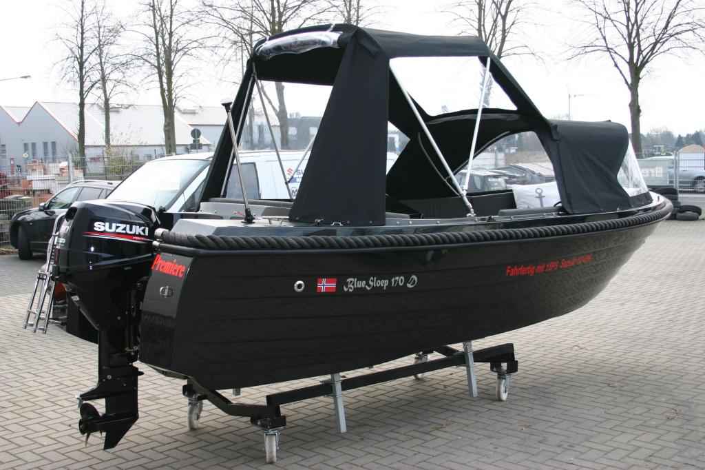 Motorboot BlueCraft BlueSloep 170D
