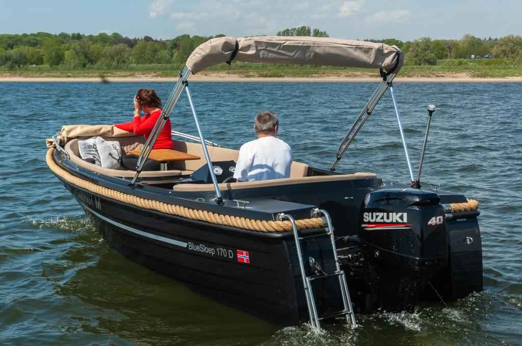 Motorboot BlueCraft BlueSloep 170D