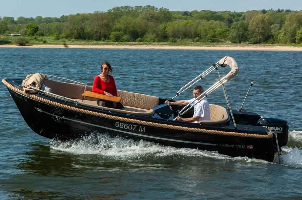 Motorboot BlueCraft BlueSloep 170D