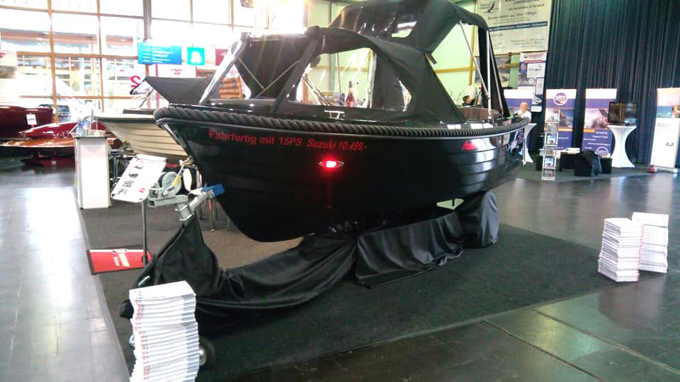 Motorboot BlueCraft BlueSloep 170D