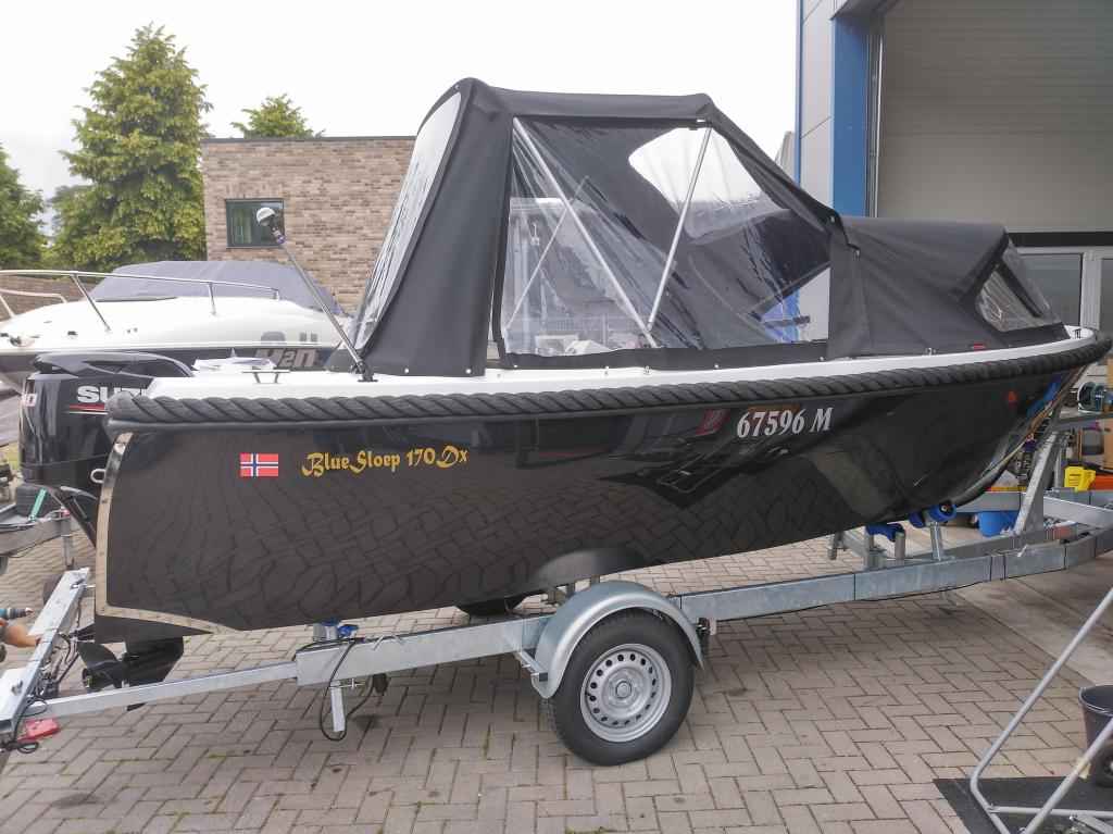 Motorboot BlueCraft Blue Sloep 175D