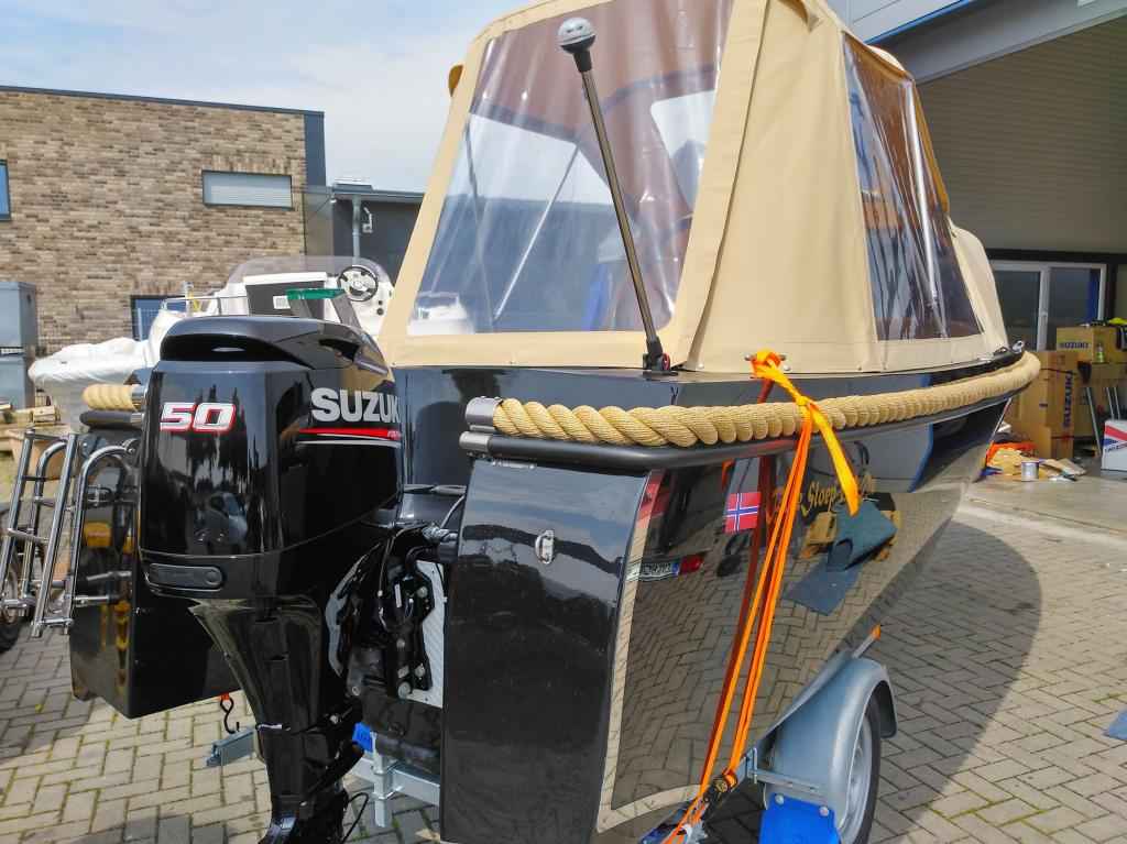 Motorboot BlueCraft Blue Sloep 175D