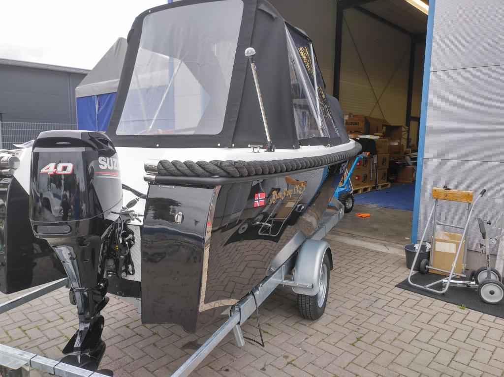Motorboot BlueCraft Blue Sloep 175D