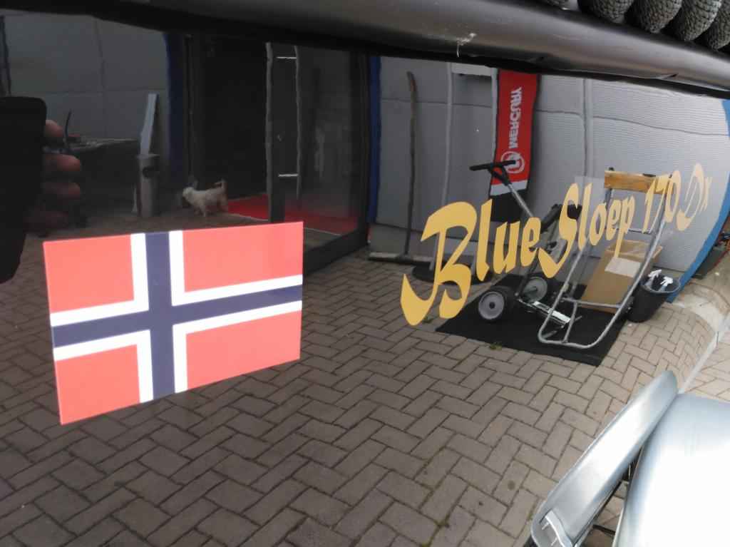 Motorboot BlueCraft Blue Sloep 175D