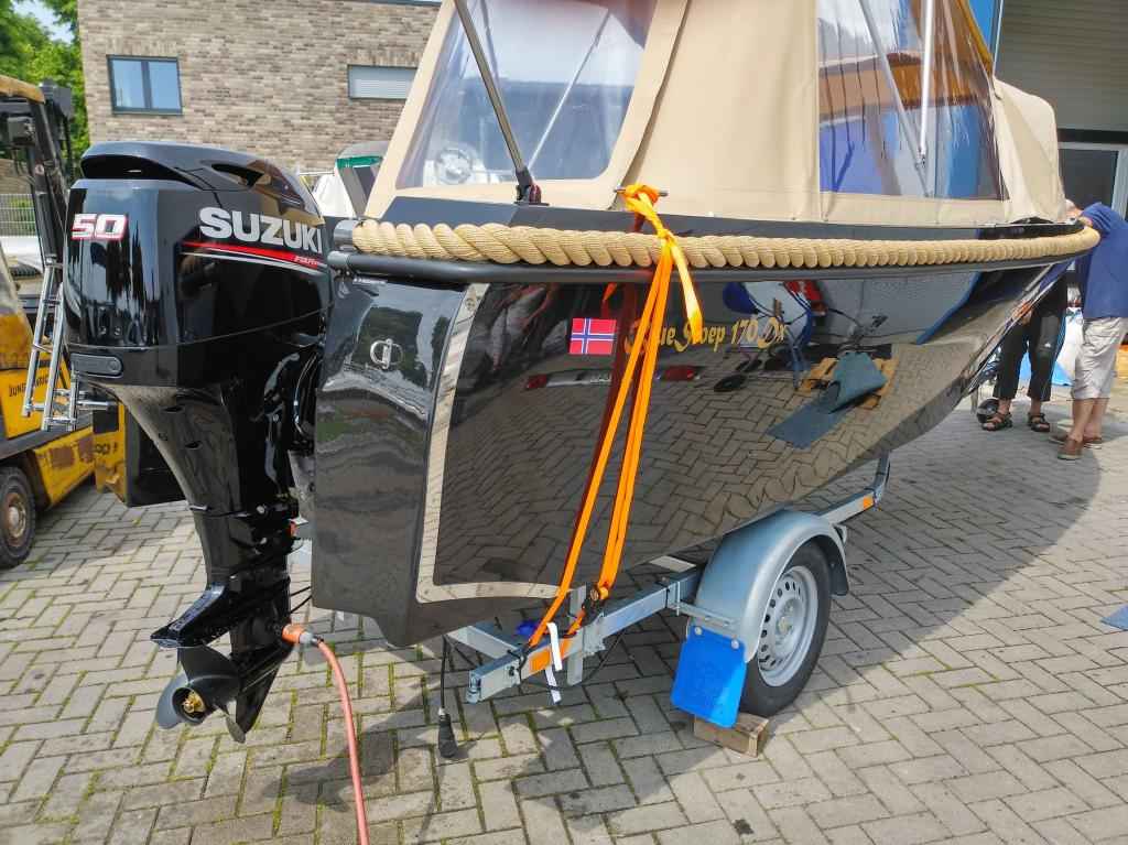 Motorboot BlueCraft Blue Sloep 175D