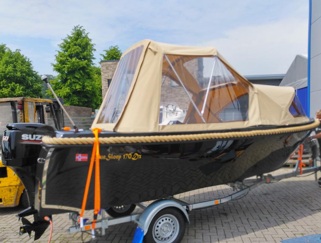 Motorboot BlueCraft Blue Sloep 175D