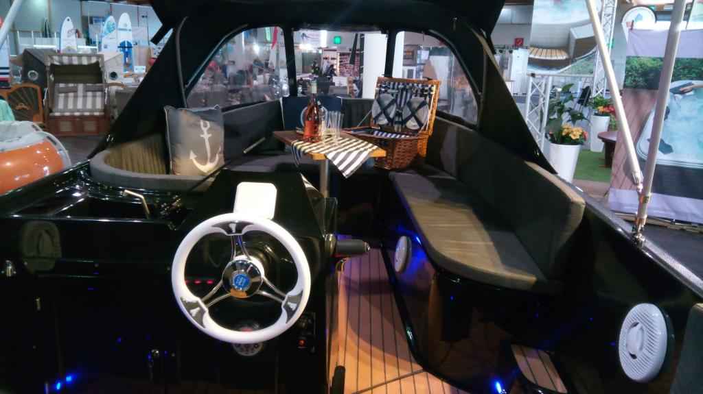 Motorboot BlueCraft Blue Sloep 175D
