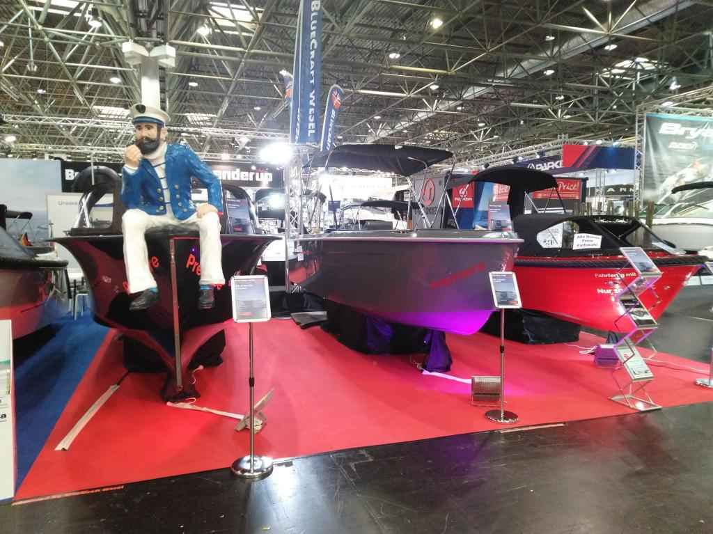 Motorboot BlueCraft BS 2155C