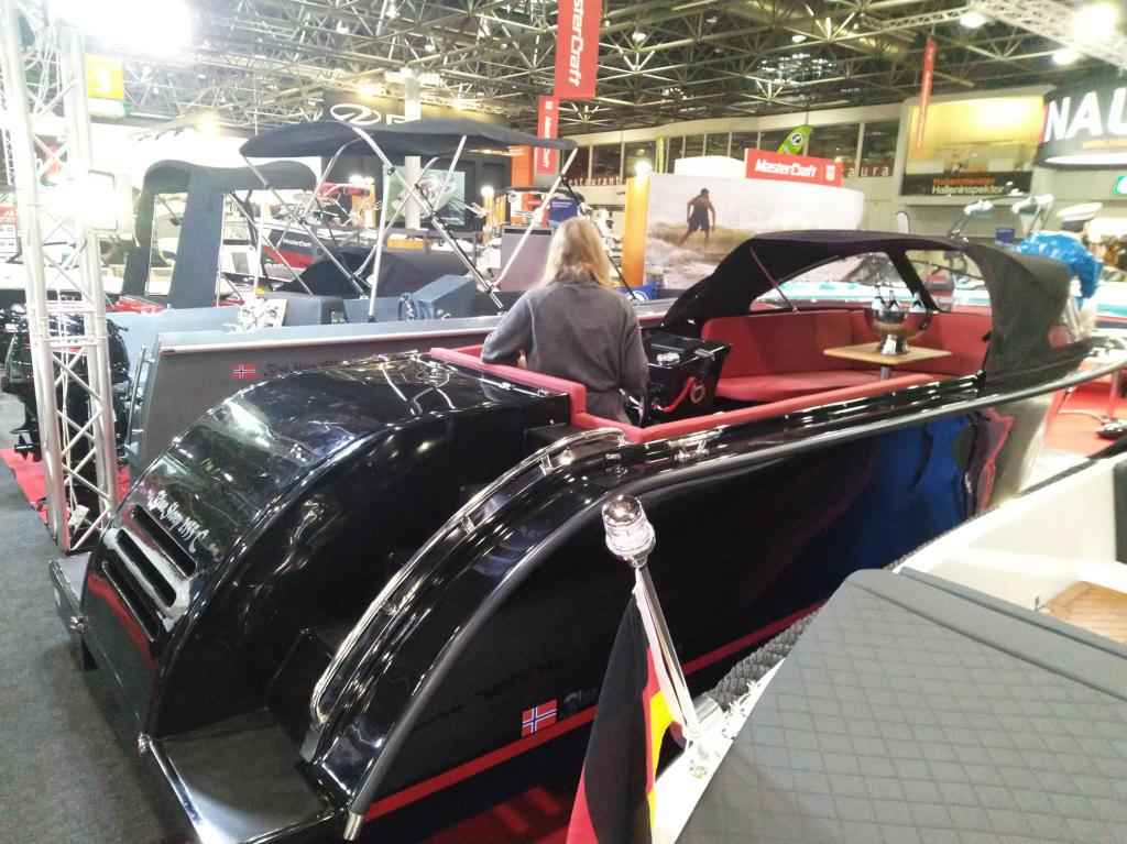 Motorboot BlueCraft BS 2155C