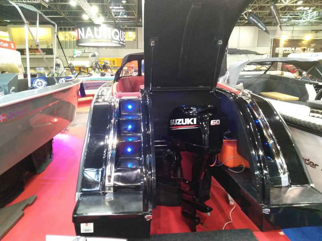 Motorboot BlueCraft BS 2155C
