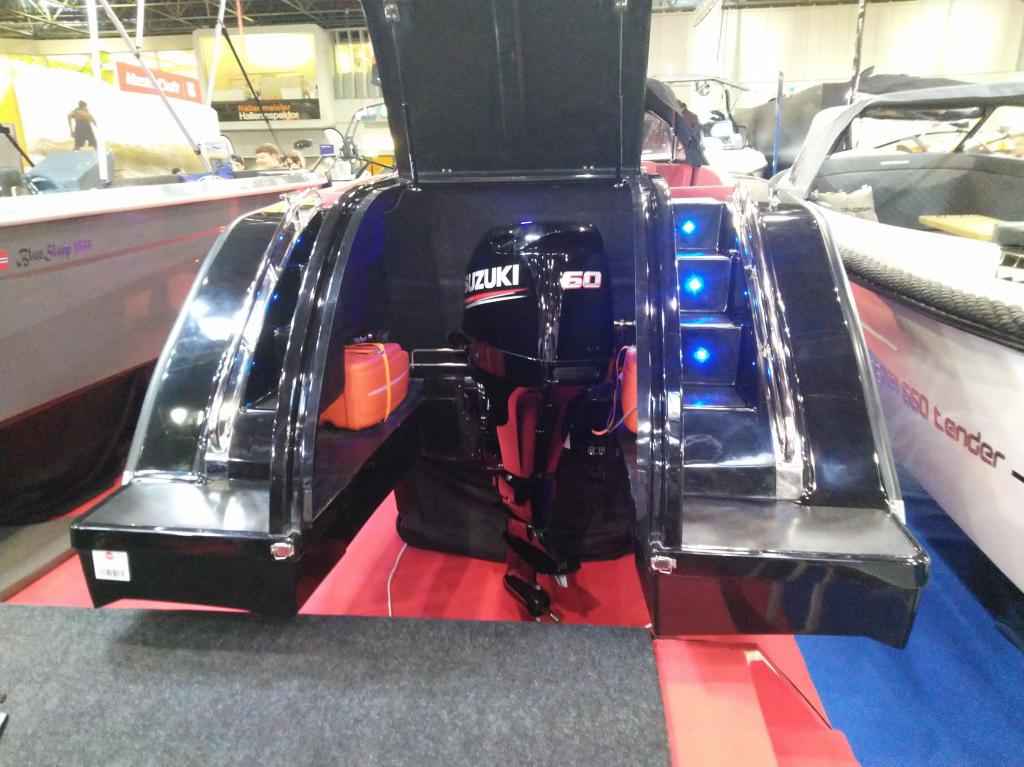 Motorboot BlueCraft BS 2155C