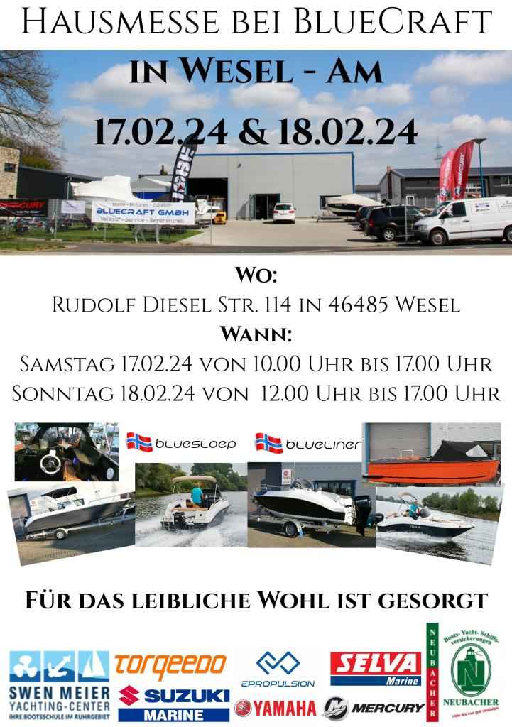 Motorboot BlueCraft BS 2155C