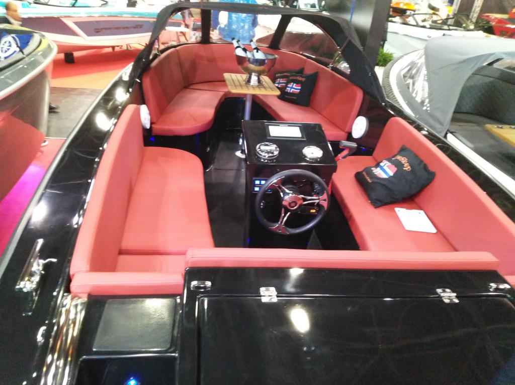 Motorboot BlueCraft BS 2155C