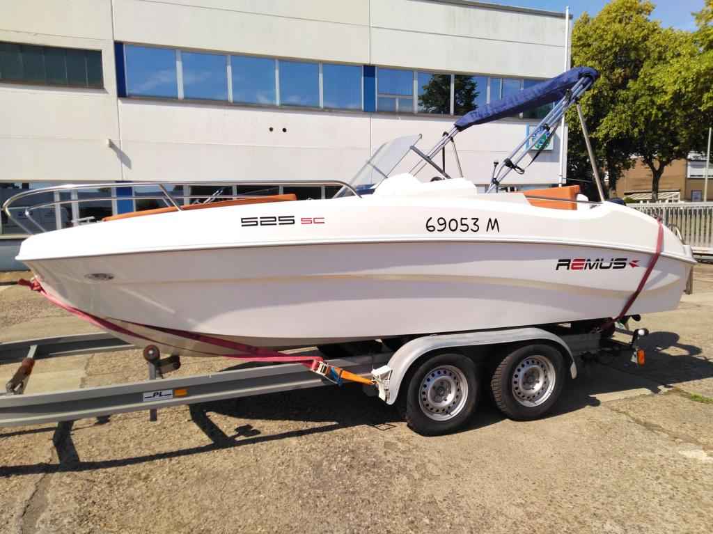 Motorboot Remus 525 SC Führerscheinfrei