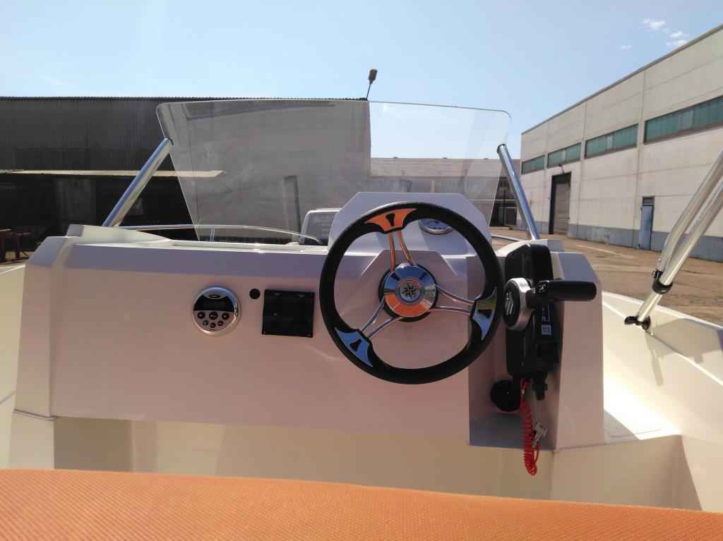 Motorboot Remus 525 SC Führerscheinfrei