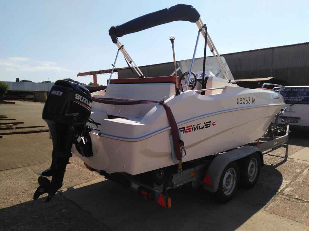 Motorboot Remus 525 SC Führerscheinfrei