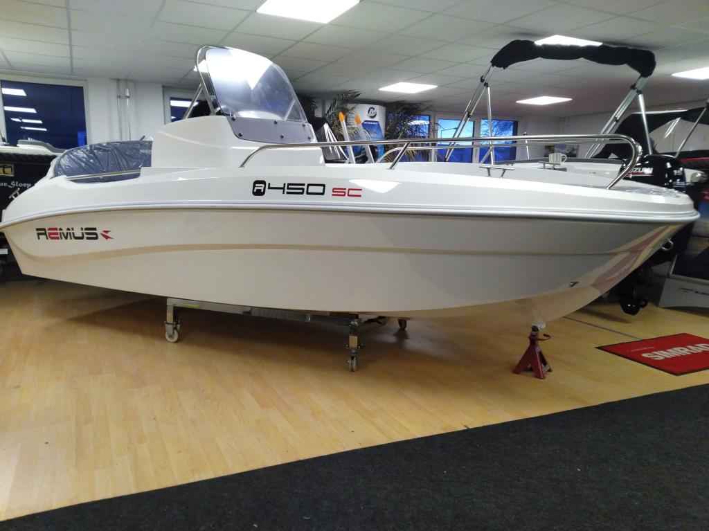 Motorboot BlueCraft BlueLiner 456 SC