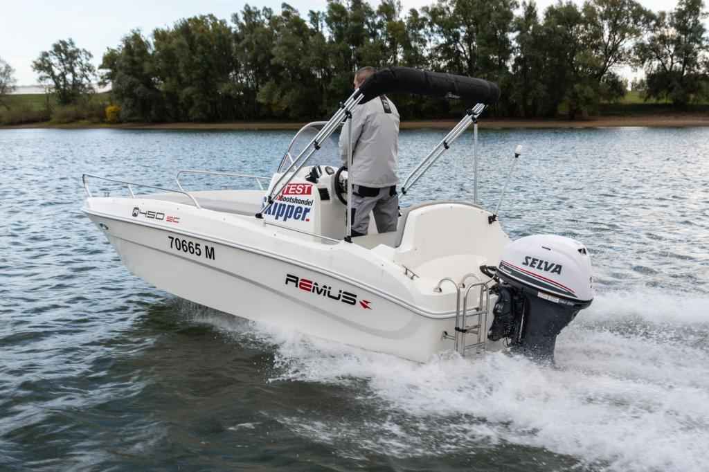 Motorboot BlueCraft BlueLiner 456 SC