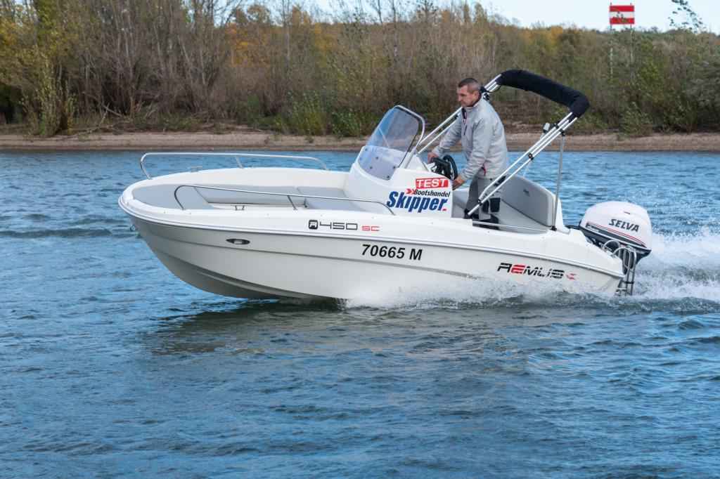 Motorboot BlueCraft BlueLiner 456 SC
