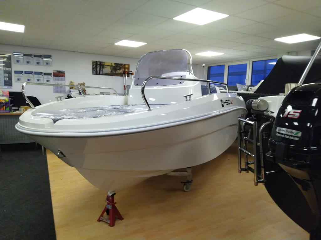 Motorboot BlueCraft BlueLiner 456 SC